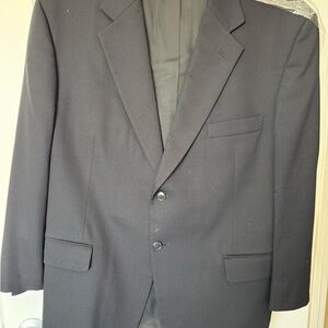 Classic Black men’s suit
